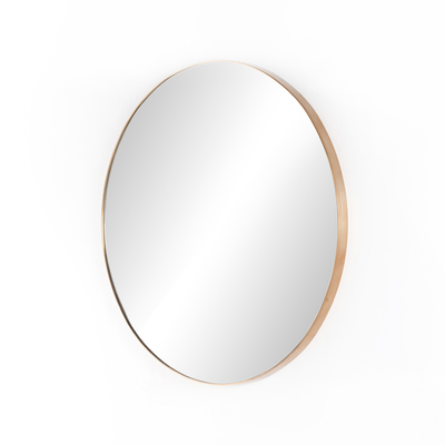 Georgina Round Mirror by Four Hands