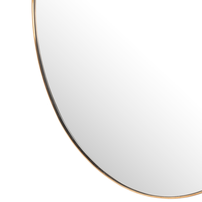 Georgina Round Mirror by Four Hands