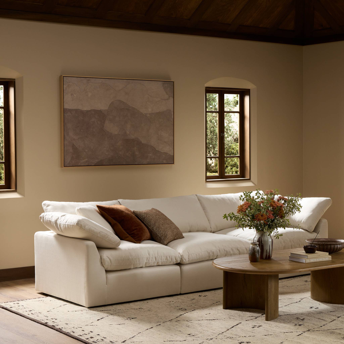 Stevie 3-Piece Sectional by Four Hands