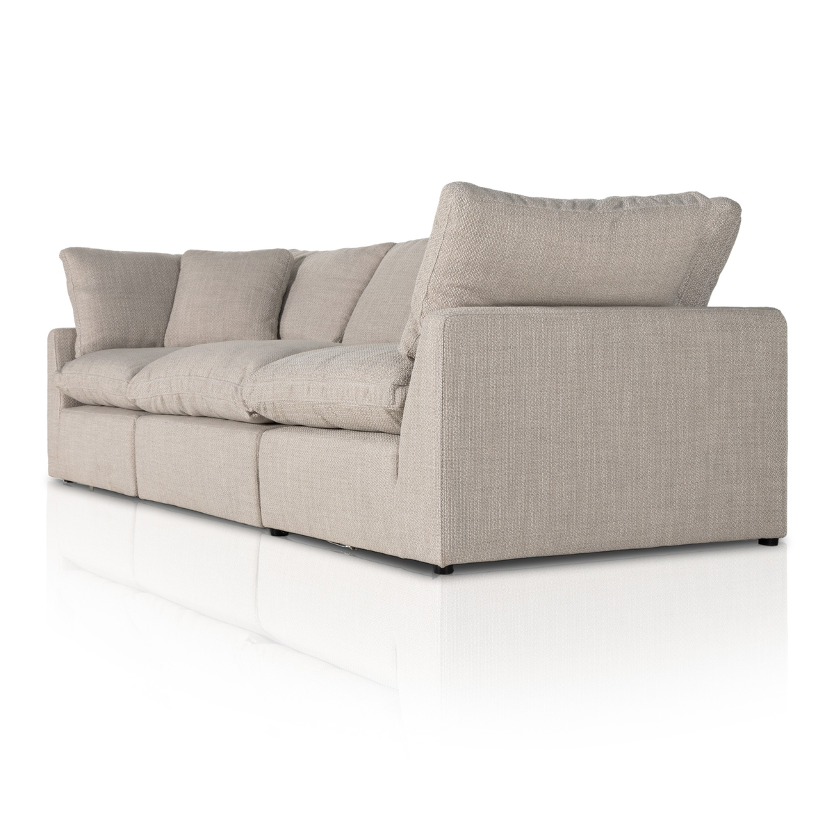 Stevie 3-Piece Sectional by Four Hands