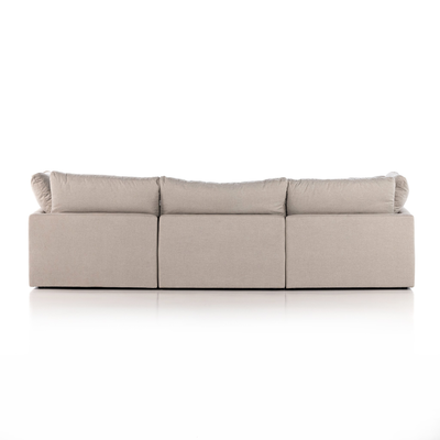 Stevie 3-Piece Sectional by Four Hands