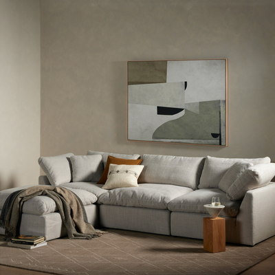 Stevie 3-Piece Sectional by Four Hands