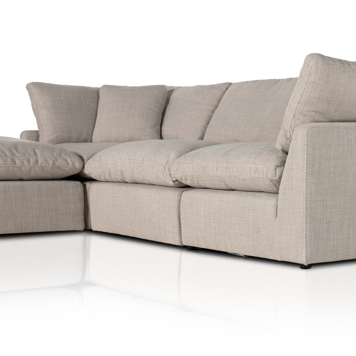 Stevie 3-Piece Sectional by Four Hands