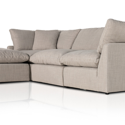 Stevie 3-Piece Sectional by Four Hands