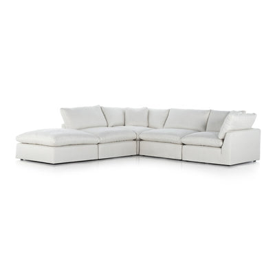 Stevie 4-Piece Sectional W/ Ottoman by Four Hands