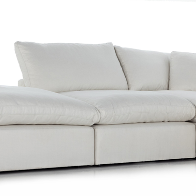 Stevie 4-Piece Sectional W/ Ottoman by Four Hands