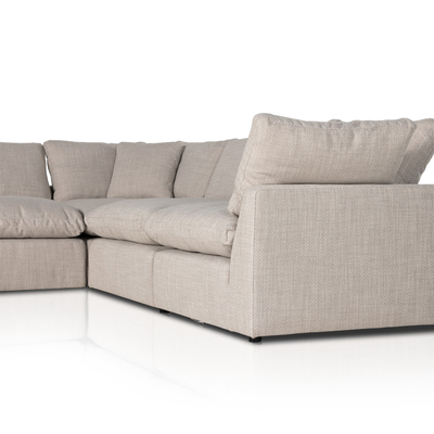 Stevie 5-Piece Sectional by Four Hands
