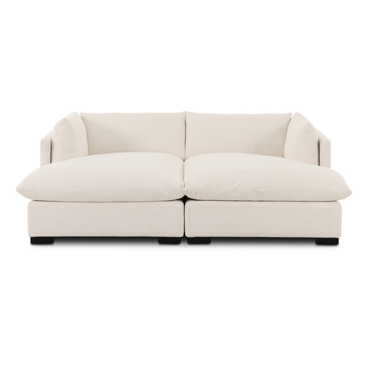Westwood Double Chaise Sectional by Four Hands
