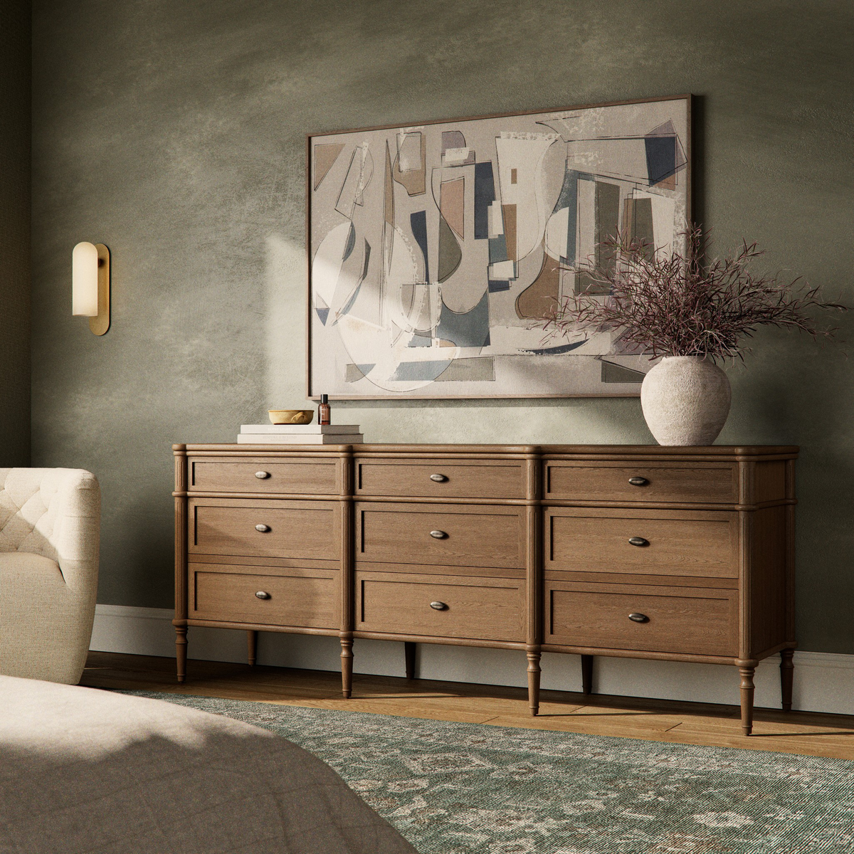 Toulouse 9 Drawer Dresser