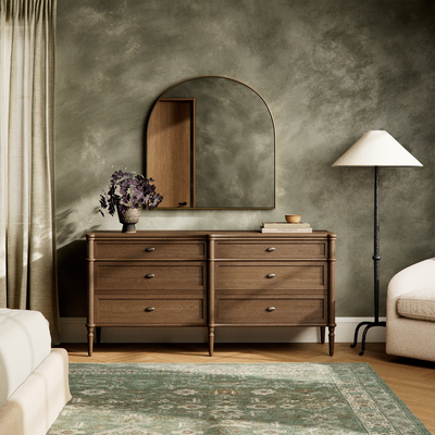 Toulouse 6 Drawer Dresser