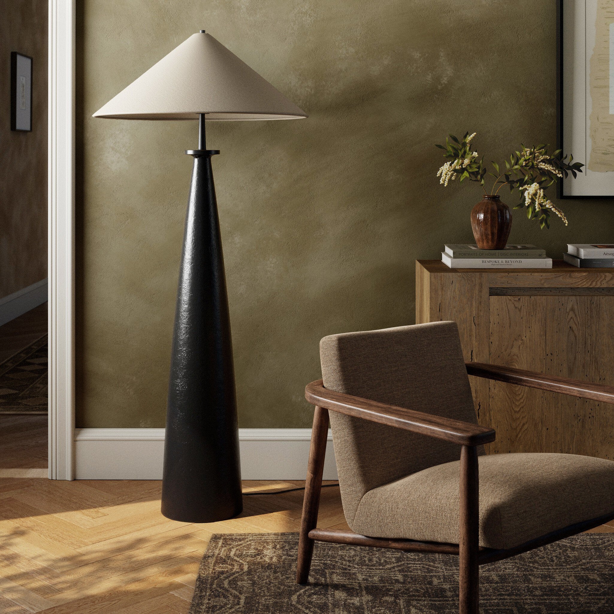 Innes Tapered Shade Floor Lamp