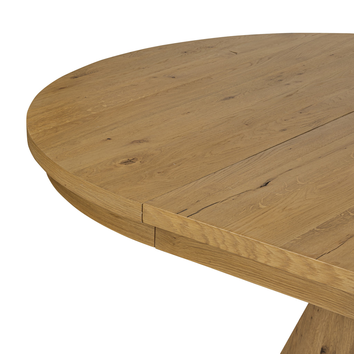 Leif Round Extension Dining Table 60"
