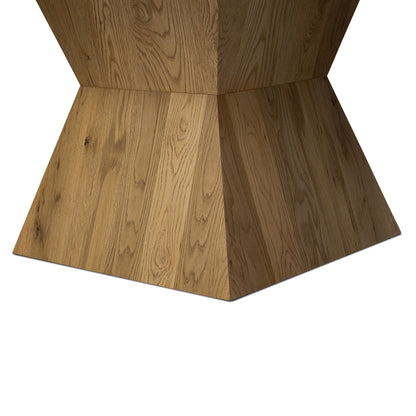 Leif Round Extension Dining Table 60"
