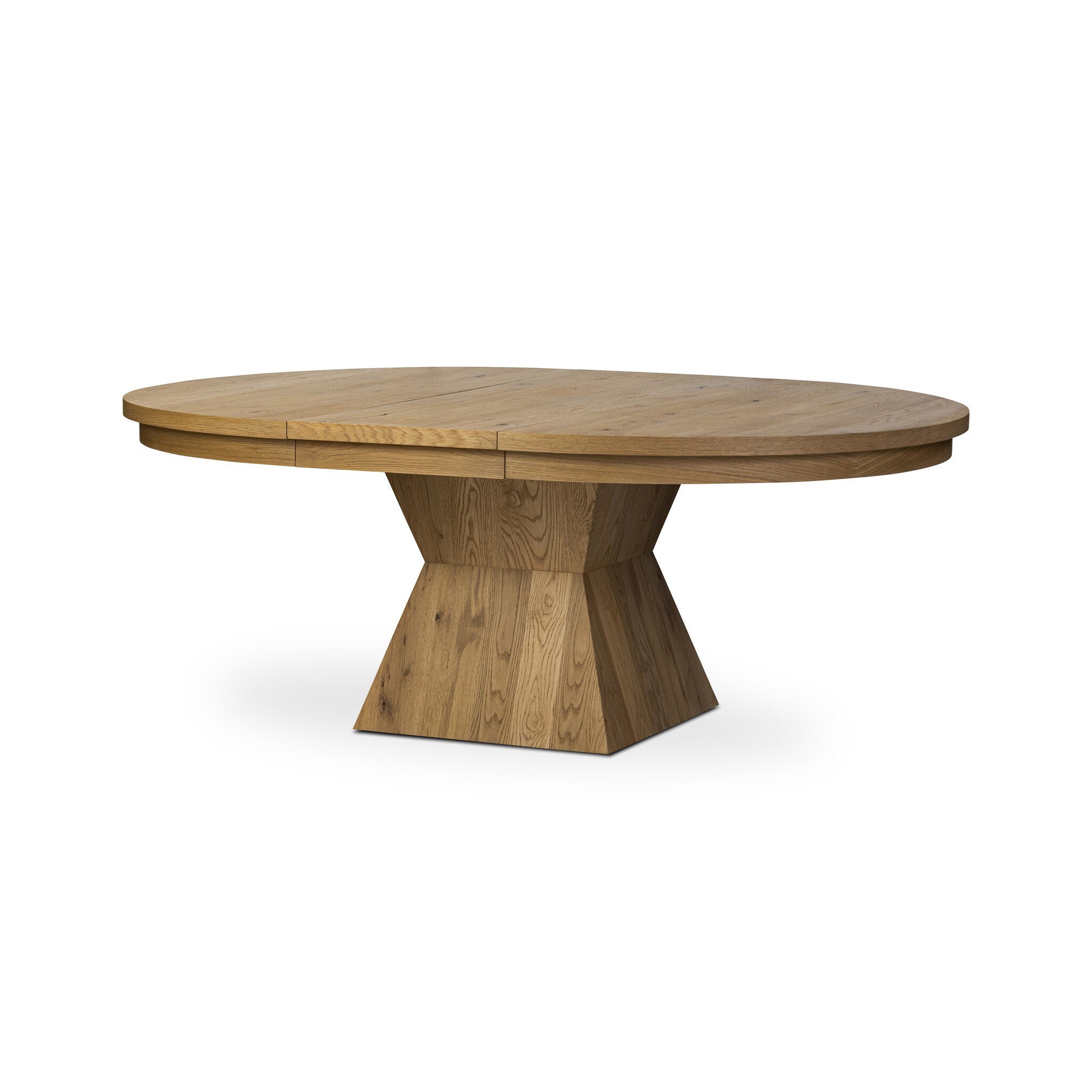 Leif Round Extension Dining Table 60"