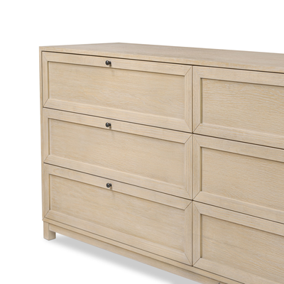 Millie 6 Drawer Dresser