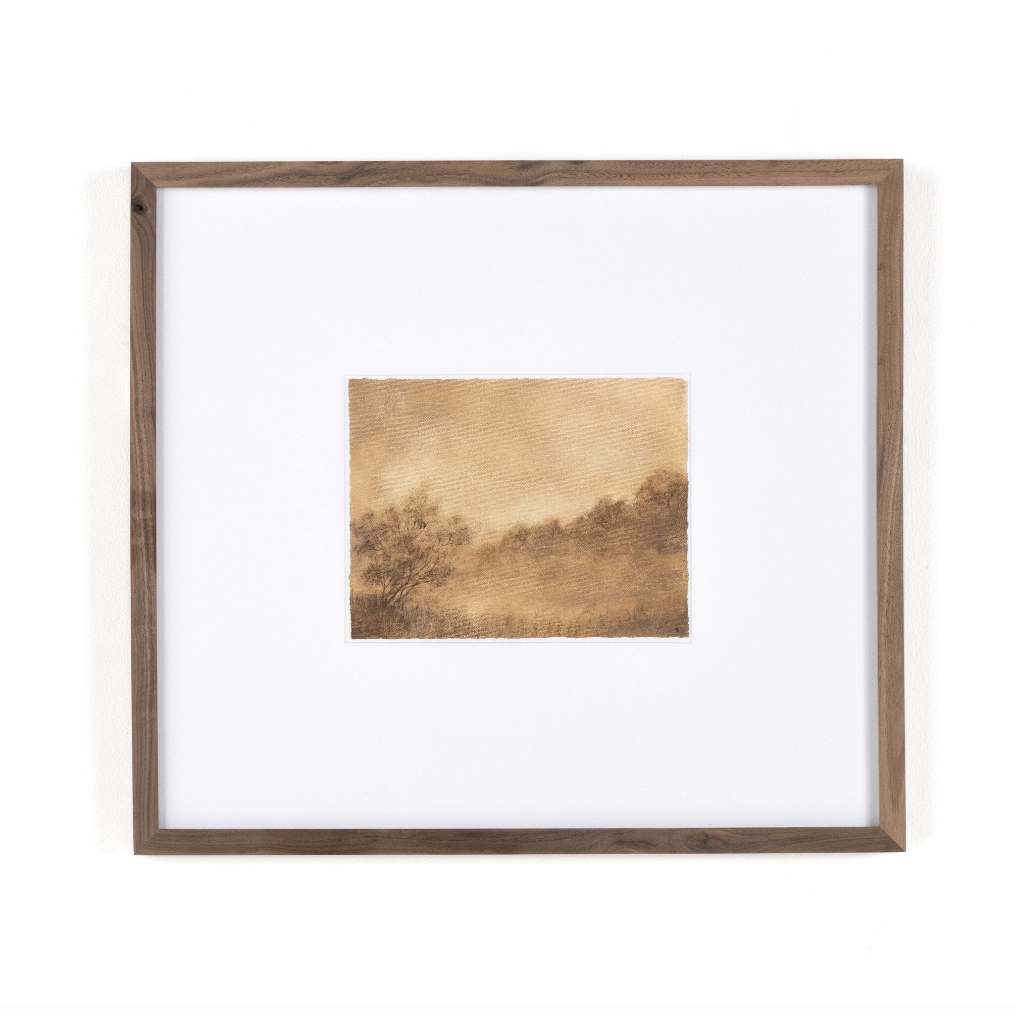 Hillside Haze Viii By Aileen Fitzgerald