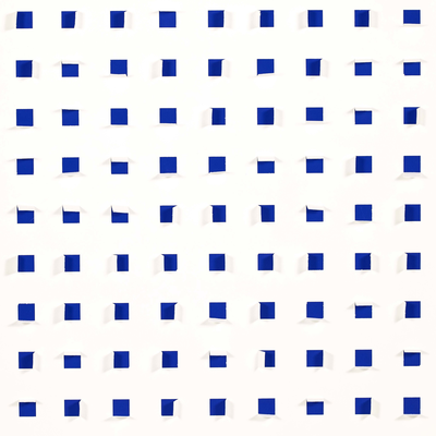 See Through Blue By Fh Art Studio by Four Hands