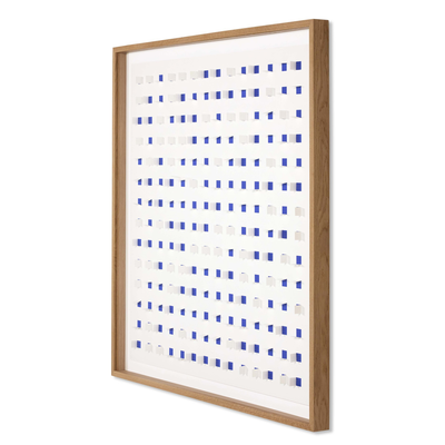 See Through Blue By Fh Art Studio by Four Hands