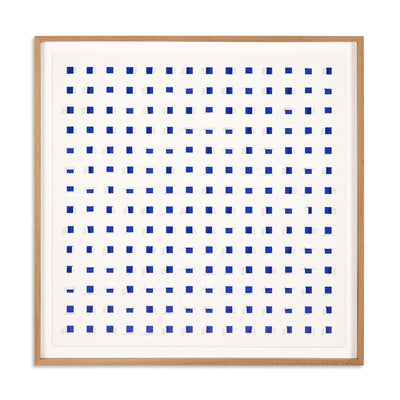 See Through Blue By Fh Art Studio by Four Hands