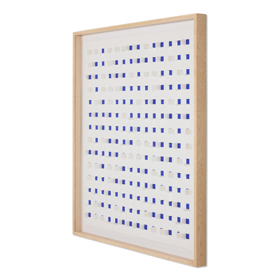 See Through Blue By Fh Art Studio by Four Hands