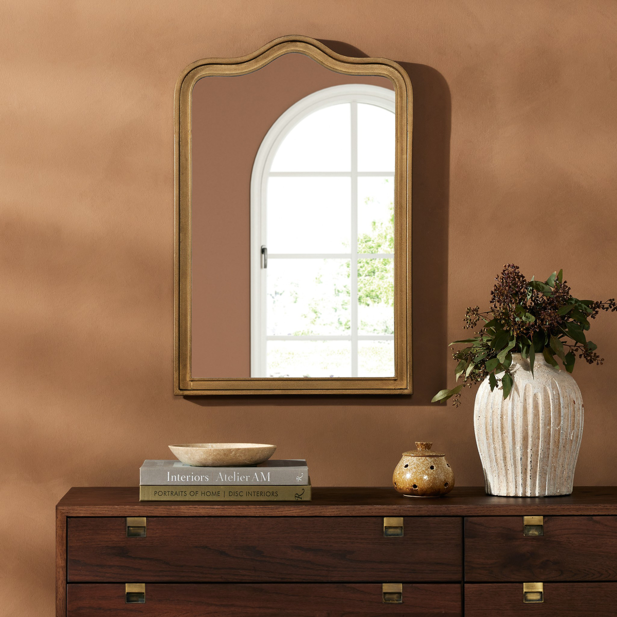 Effie Mirror by Four Hands