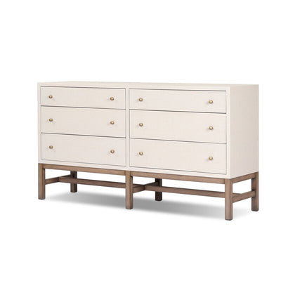 Fiona 6 Drawer Dresser