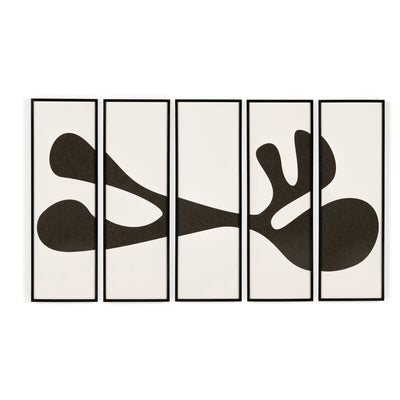 Organic Shape I Set By Fh Art Studio by Four Hands