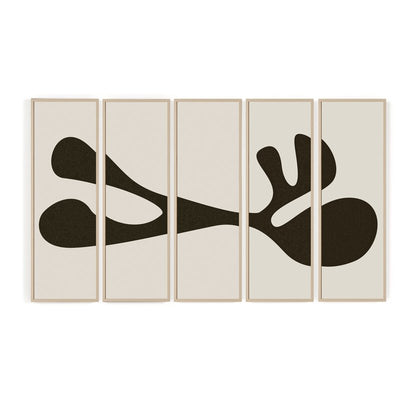 Organic Shape I Set By Fh Art Studio by Four Hands