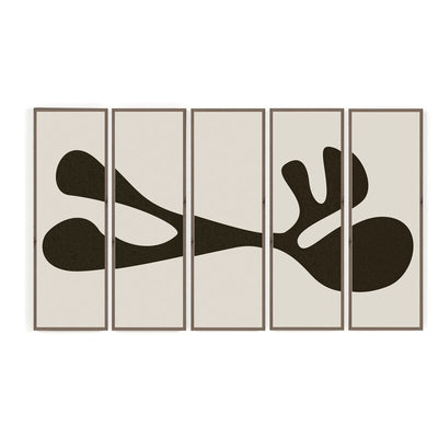 Organic Shape I Set By Fh Art Studio by Four Hands
