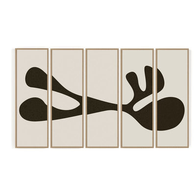 Organic Shape I Set By Fh Art Studio by Four Hands