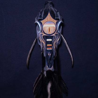 Black Horse Running By Boyd Elder