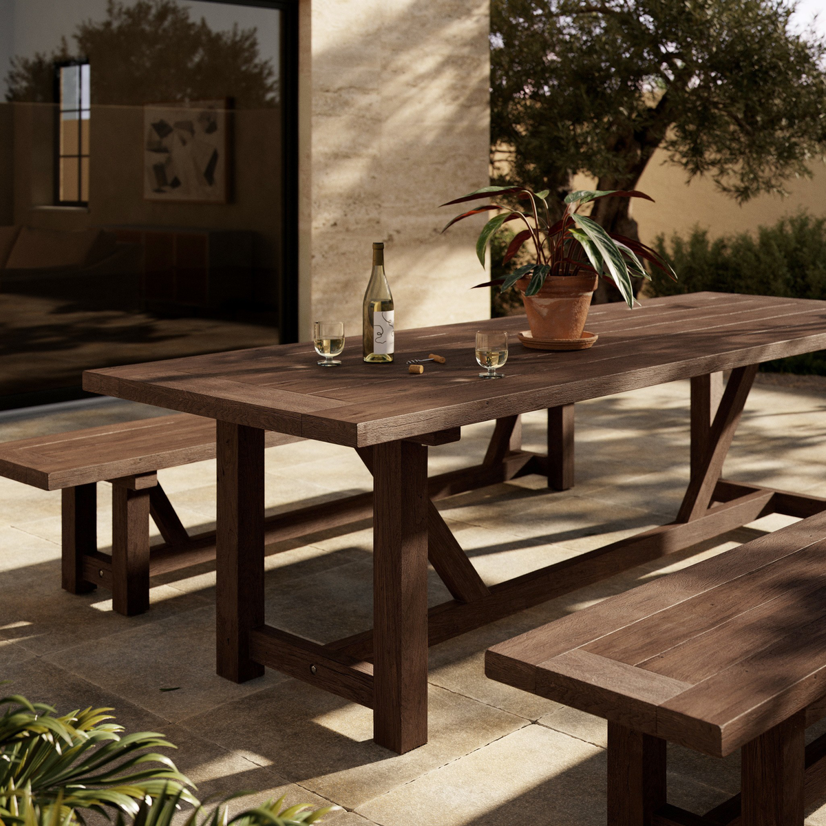 Stewart Outdoor Dining Table