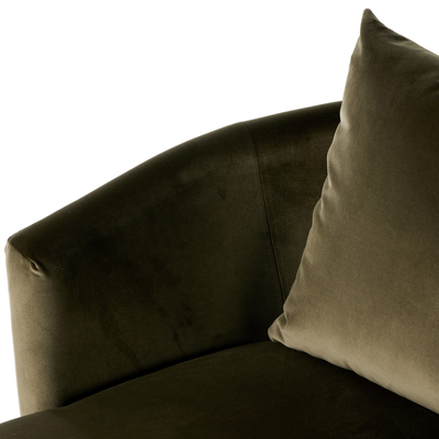 Farrah Chaise Lounge by Four Hands