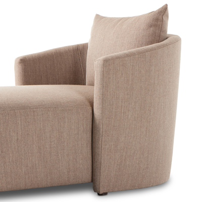 Farrah Chaise Lounge by Four Hands