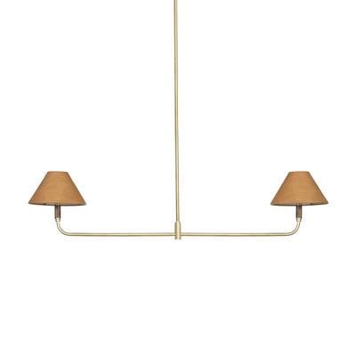 Cullen Linear Double Pendant by Four Hands