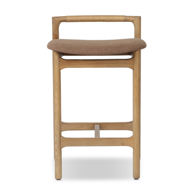 Baden Bar + Counter Stool by Four Hands