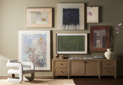 Gaines Media Console