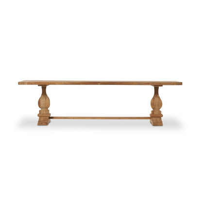 Novell Outdoor Dining Table-111"