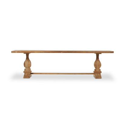 Novell Outdoor Dining Table-111"