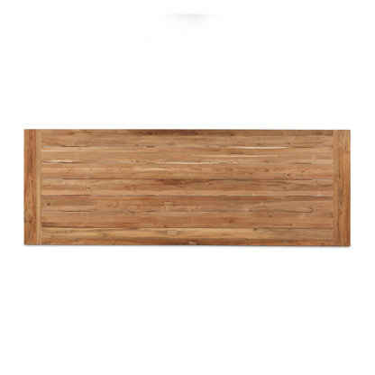Novell Outdoor Dining Table-111"