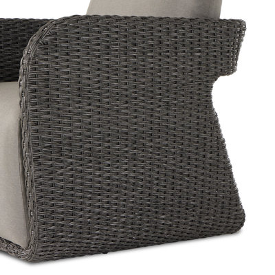 Geneva Outdoor Swivel Chair