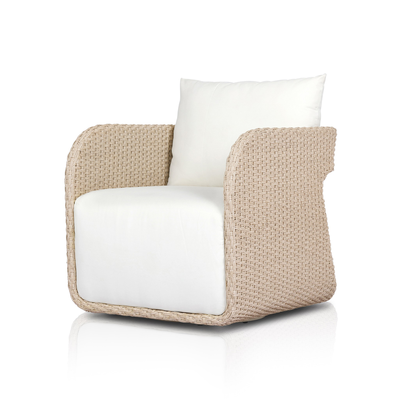 Geneva Outdoor Swivel Chair