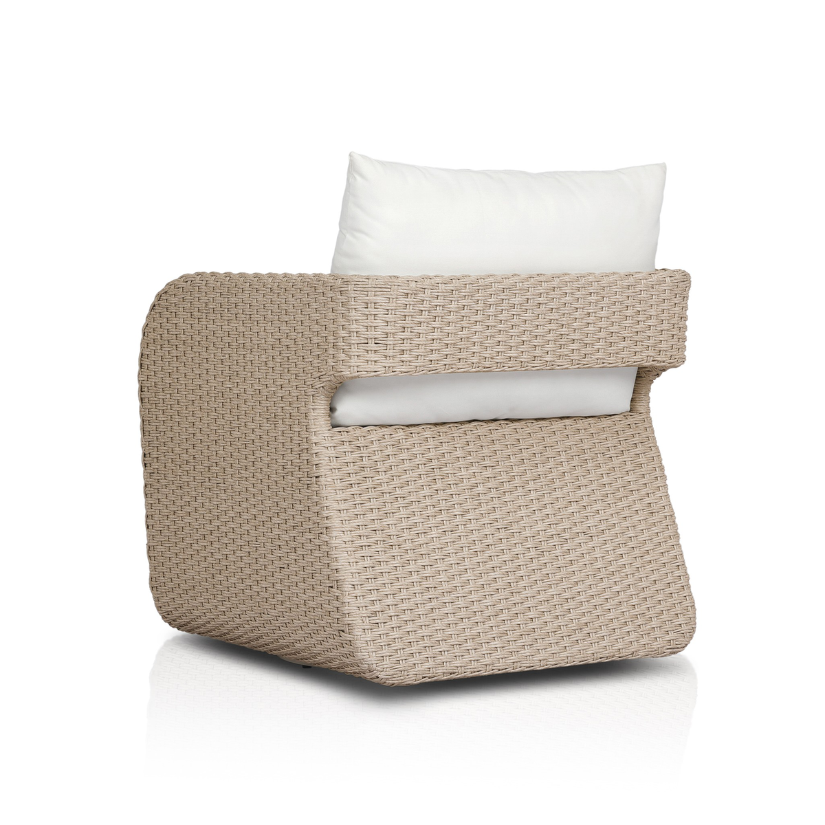 Geneva Outdoor Swivel Chair