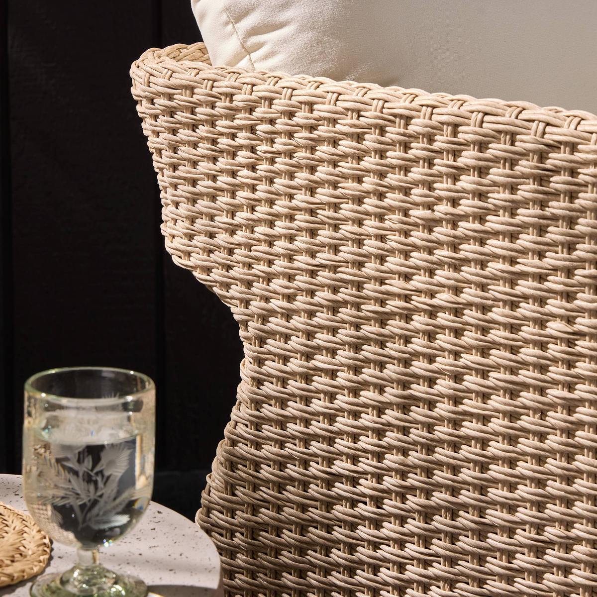 Geneva Outdoor Swivel Chair