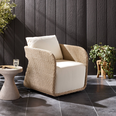 Geneva Outdoor Swivel Chair