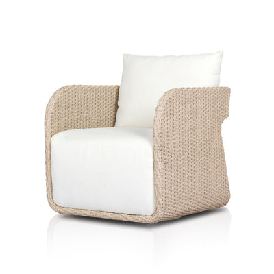Geneva Outdoor Swivel Chair