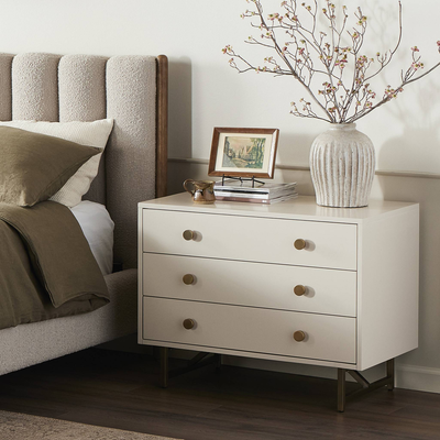 Van Rectangular Nightstand