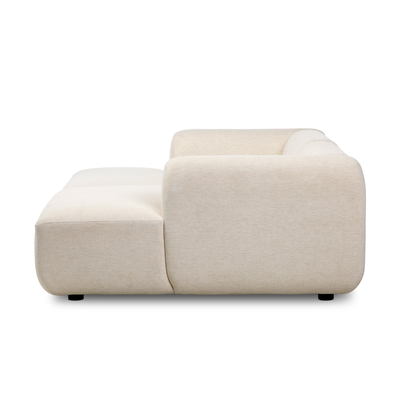 Nara 2Pc Media Lounger