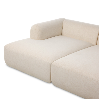 Nara 2Pc Media Lounger