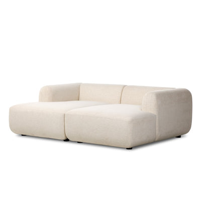 Nara 2Pc Media Lounger